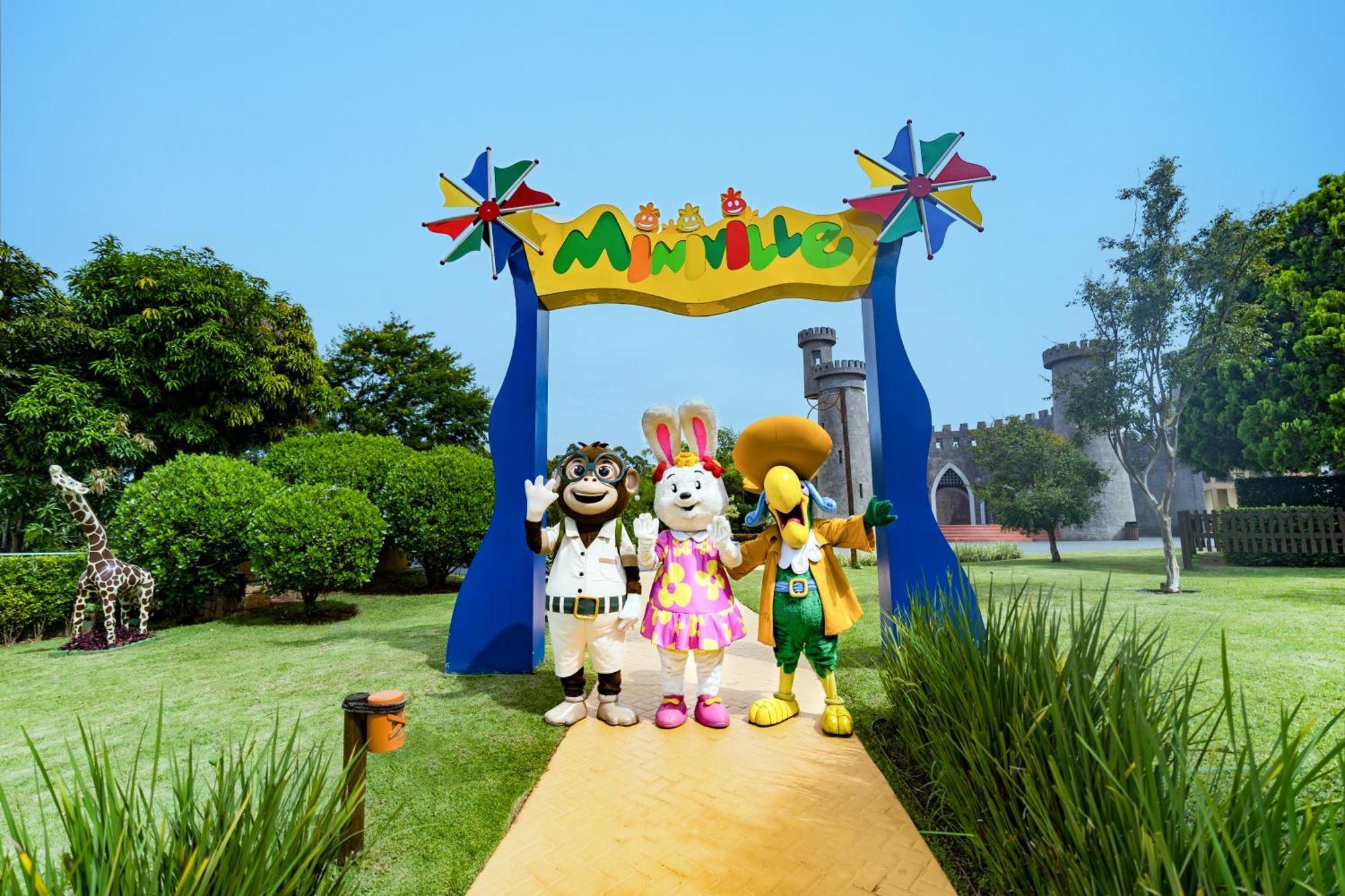 ロイヤル パーム プラザ リゾート カンピーナス エクステリア 写真
